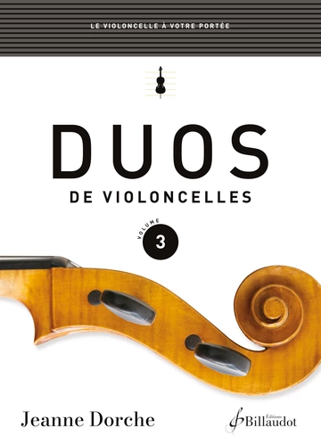 Duos de violoncelles. Volume 3 Visual