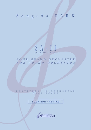 Sa-Ii (Gap of the Time) Visuel