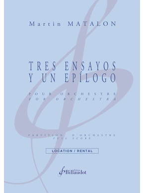 Tres ensayos y un epílogo