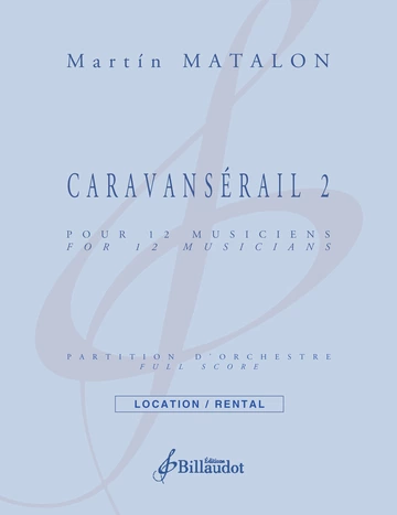 Caravansérail 2 Visual