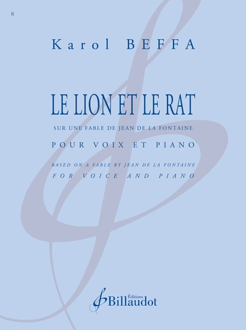 Le Lion et le rat Visual