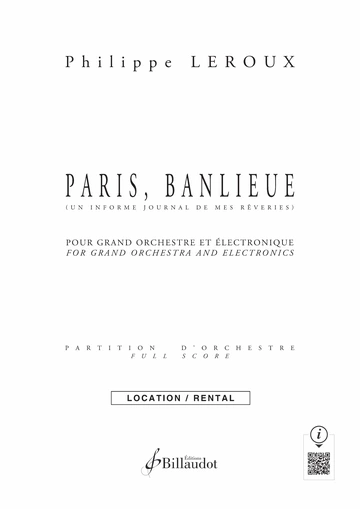 Paris, Banlieue Visual