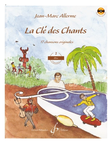 La Clé des chants. Volume 2 Visual