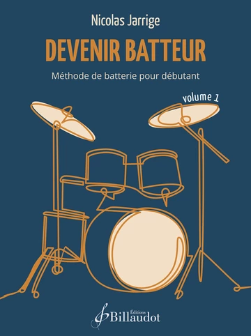 Devenir batteur. Volume 1 Visual