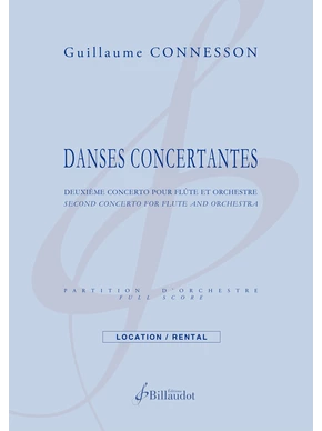 Danses concertantes Deuxième concerto pour flûte et orchestre
