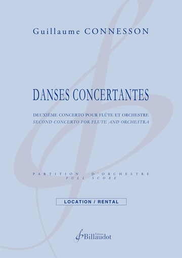 Danses concertantes Visuel