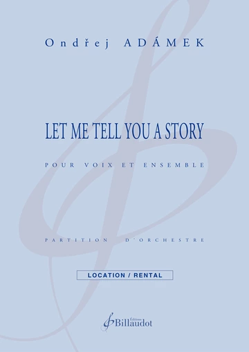 Let me Tell you a Story Visual