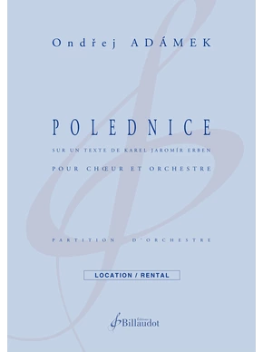 Polednice Pour chœur et orchestre