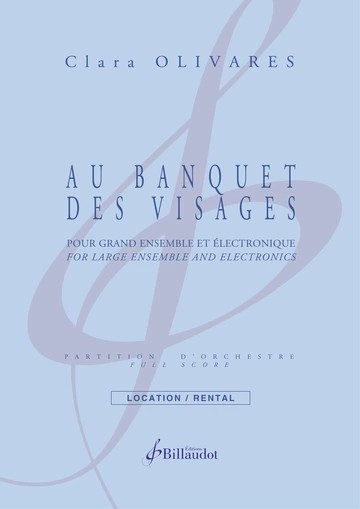 Au Banquet des visages Visuel