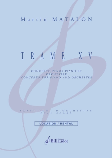 Trame XV Visuel