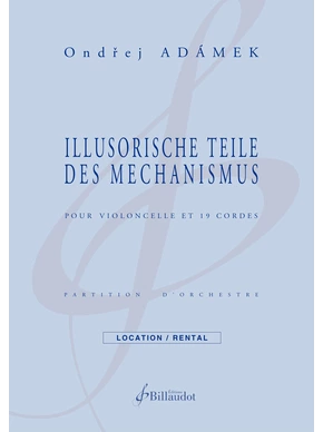 Illusorische Teile des Mechanismus Partition et matériel