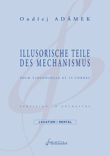 Illusorische Teile des Mechanismus Visual