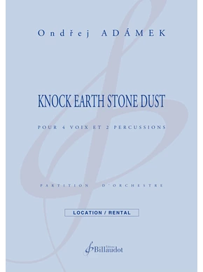 Knock Earth Stone Dust (score and parts)