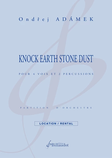 Knock Earth Stone Dust Visual