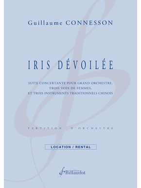 Iris dévoilée Suite concertante