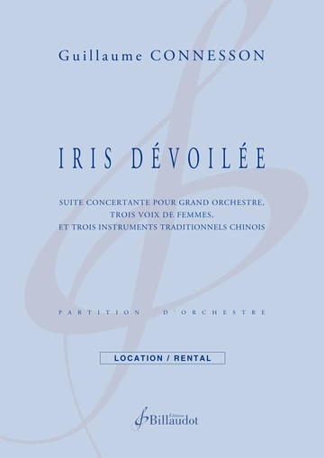 Iris dévoilée Visual