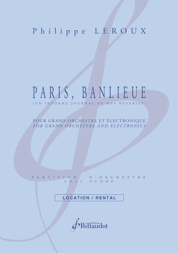 Paris, Banlieue Visual