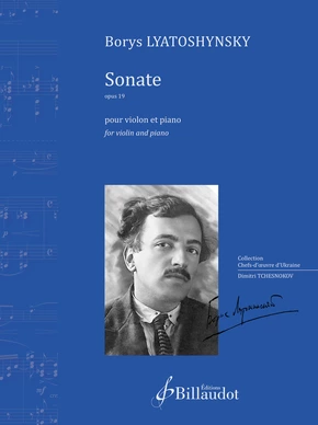 Sonate. Opus 19
