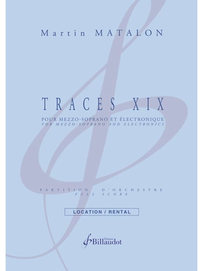 Traces XIX