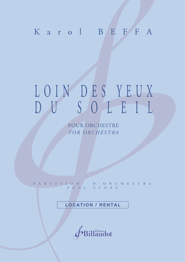 Loin des yeux du soleil Visual