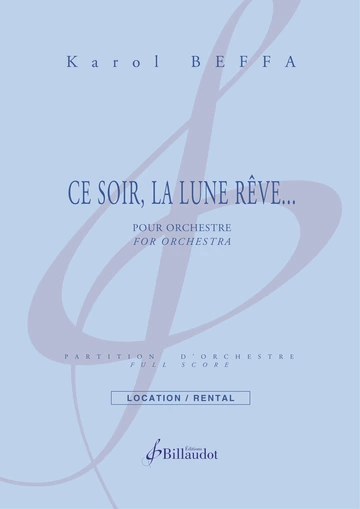 Ce soir, la lune rêve… Visual