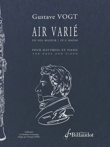 Air varié en sol majeur  Visual