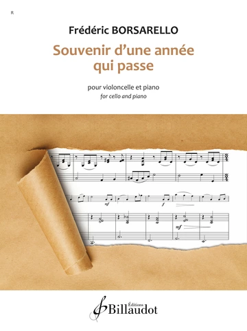 Souvenir d&amp;#039;une année qui passe Visual