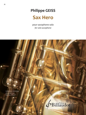 Sax Hero Visuel