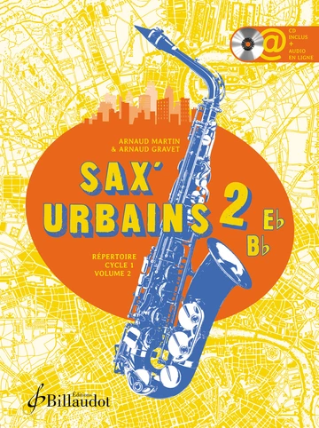 Sax&amp;#039;urbains. Volume 2 Visuel