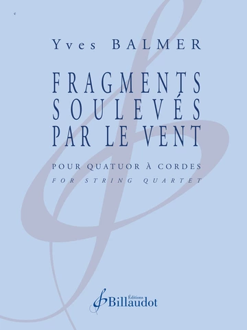 Fragments soulevés par le vent Visuel