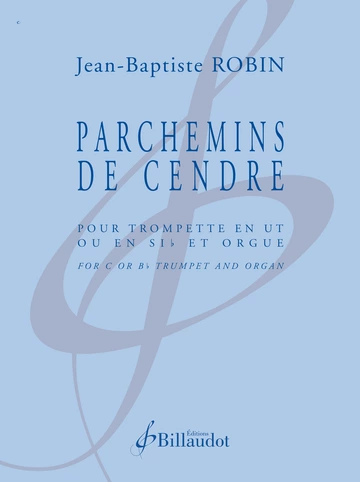 Parchemins de cendre Visuel