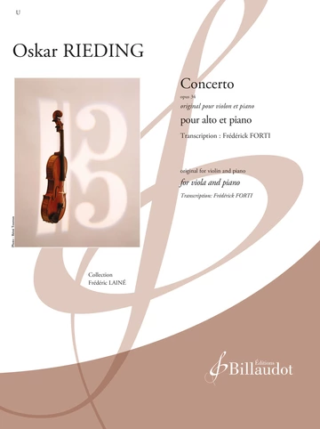 Concerto, op. 34 Visuel
