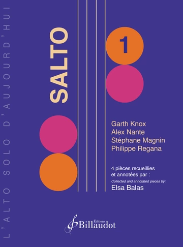 Salto. Volume 1 Visuel