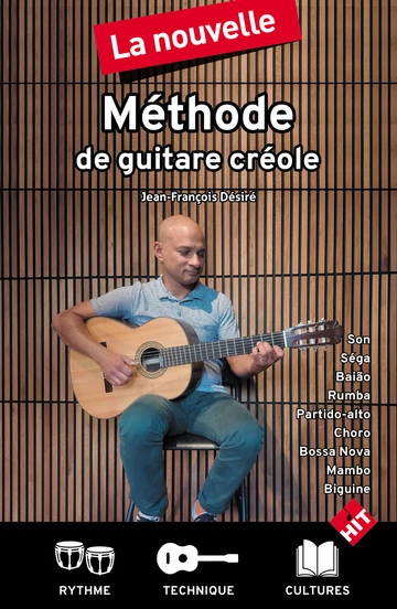 La Nouvelle Méthode de guitare créole Visual
