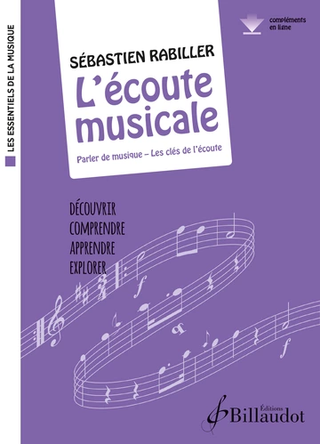 L&amp;#039;écoute musicale - Parler de musique, les clés de l&amp;#039;écoute Visuel