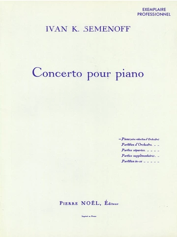 Concerto pour piano Visual