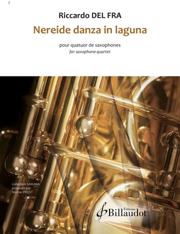 Nereide danza in laguna Visuel