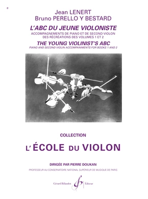 L'ABC du jeune violoniste - accompagnements piano et 2e violon des récréations des cahiers 1 et 2