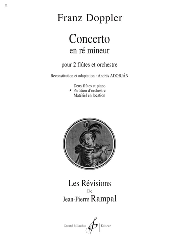 Concerto en Ré mineur Visuel