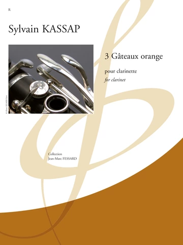 3 gâteaux orange Visuel