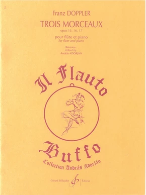 Trois Morceaux, op. 15, 16 et 17