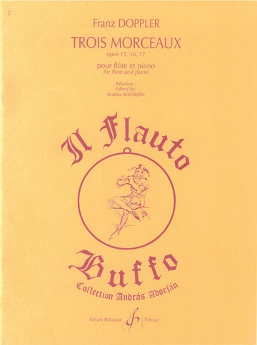 Trois Morceaux, op. 15, 16 et 17 Visuel