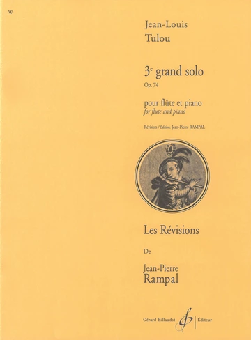 3e  grand solo opus 74 Visuel