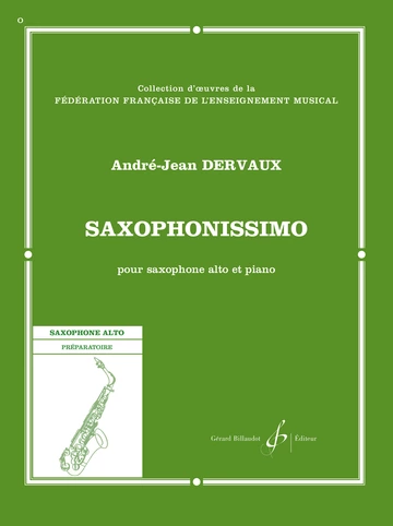 Saxophonissimo Visual