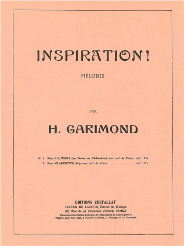 Inspiration ! Visuel