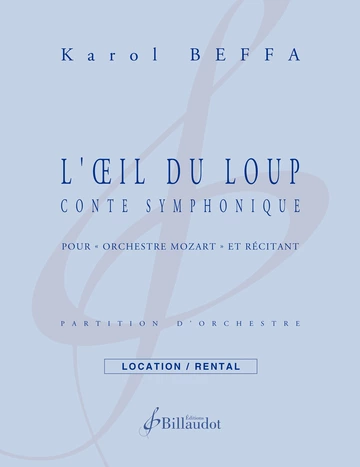 L&amp;#039;Œil du loup Visuel
