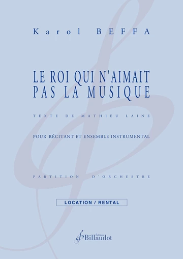 Le Roi qui n&amp;#039;aimait pas la musique Visual