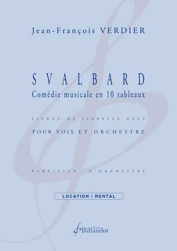 Svalbard. Comédie musicale Visuel