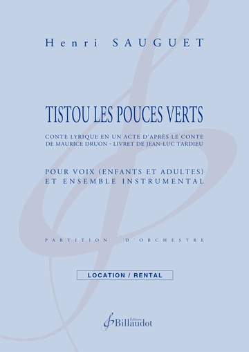 Tistou les pouces verts Visual