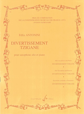 Divertissement tzigane Visuel